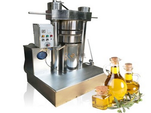 machine de presse à huile de germe de maïs 10--100tpd, production d'huile de germe de maïs
