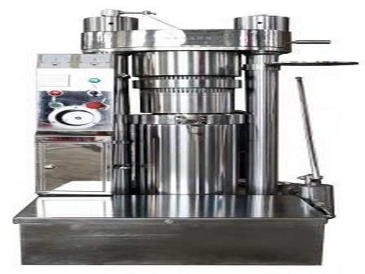presse à huile de lin de 300 t/j aux États-unis automatique