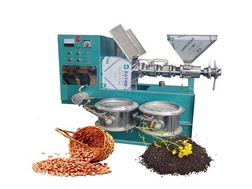machine d'extraction d'huile à vis/presse à huile de noix de coco/coprah à vis