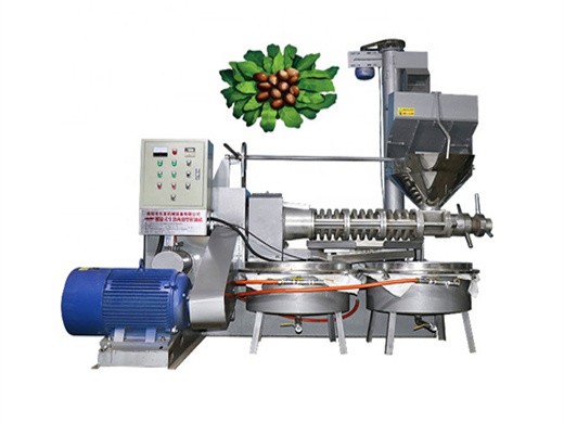 machine d'extraction d'huile de soja