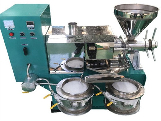 machine à huile de tournesol – assure la production d'huile de tournesol