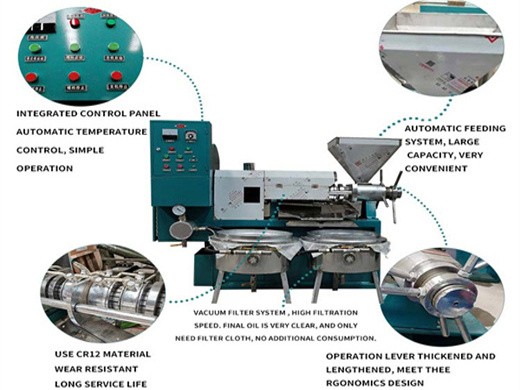 machine de traitement de moulin à huile d'extraction de chine