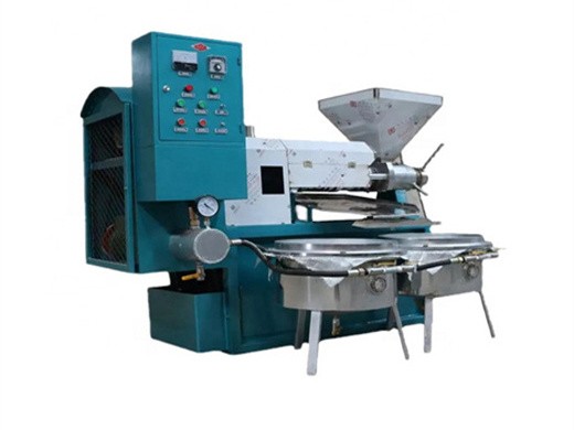 machine/équipement de presse à huile chaude à vendre guangxin