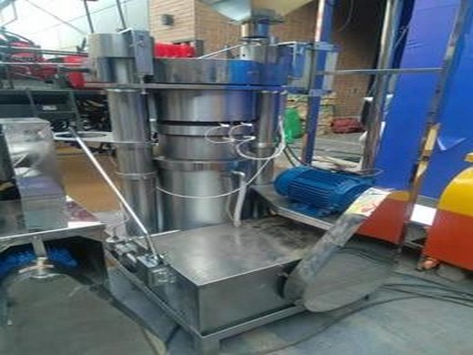 machine de pressage d'huile de soja