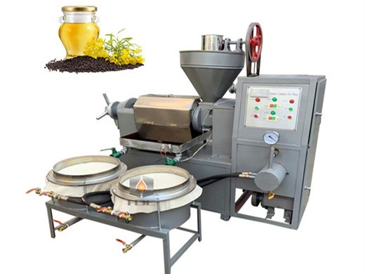machine de production d'huile de cuisson