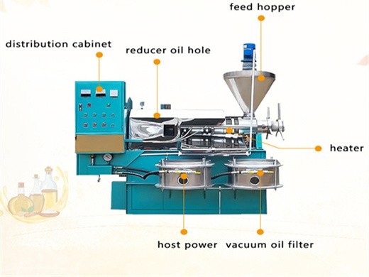 bénéfice dans la fabrication d'huile de tournesol pressée à froid