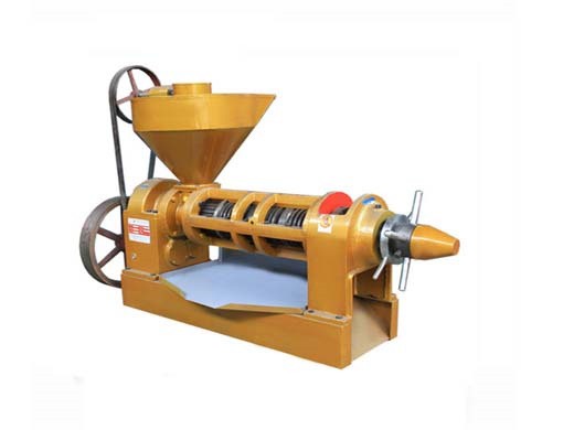Machine d’extraction d’huile de noix de bonne qualité avec économie d’énergie