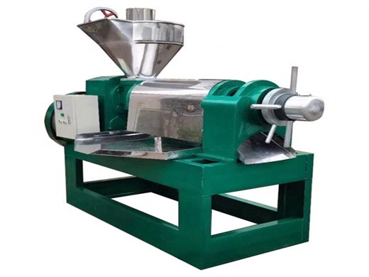 presse hydraulique automatique à huile de sésame d'olive en chine faisant la machine