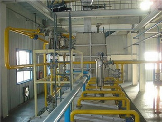 rapport de projet d'usine de production d'huile de tournesol tournesol