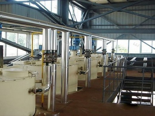 usine de moulin à huile pour le traitement de diverses graines de légumes