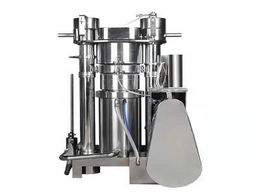 machine d'extraction d'huile de soja d'arachide de nouveau style