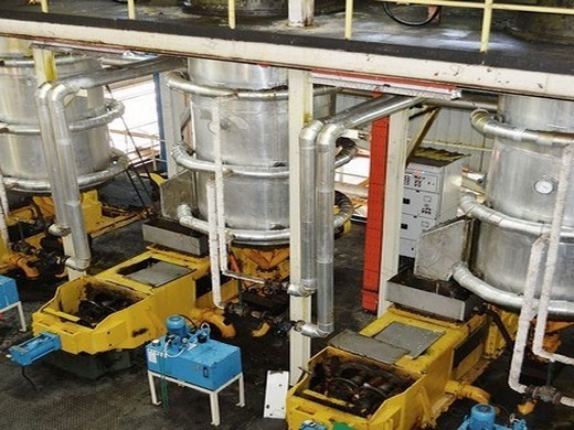 machine de raffinage de huile en vente raffinerie de huile de qualité en chine