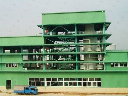 usine de raffinage d'huile de germe de maïs machine de raffinage d'huile comestible