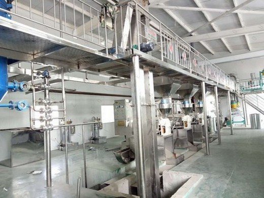 Usine de fabricants de machines d’extraction d’huile de tournesol au Sénégal