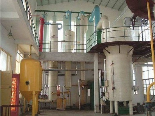 usine de raffinage d'huile de soja brute de 50 tpj en corée du huile