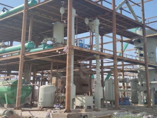 machine d'équipement de raffinerie d'huile de soja ce&iso fabriquée au burundi