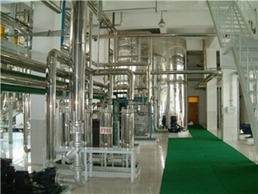 atelier de raffinage de huile brut fabricants chinois