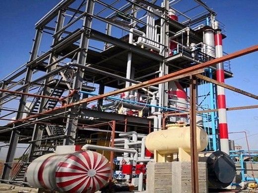 usine de raffinerie d'huile de coton proposée par le moulin à huile