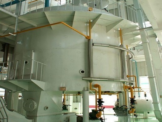 machine/raffinerie d'huile de soja à haute efficacité