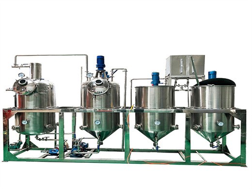 machine d’extraction d’huile végétale – fabricants et fournisseurs au Burundi