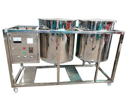 machine de traitement de l'huile de noix de coco
