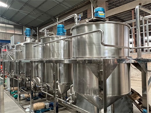 zhengzhou, henan, chine machine de traitement d'huile de palme et usine de raffinage physique d'huile de palme