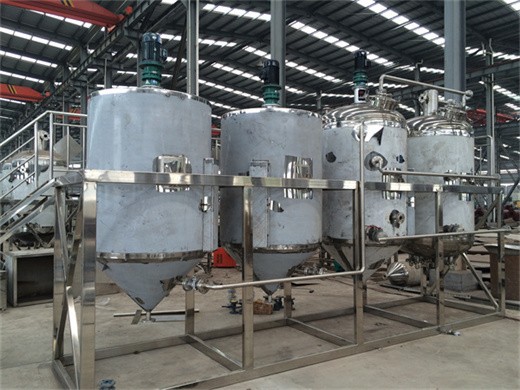 fabricant et fournisseur de machines de traitement de l'huile de palme, principalement