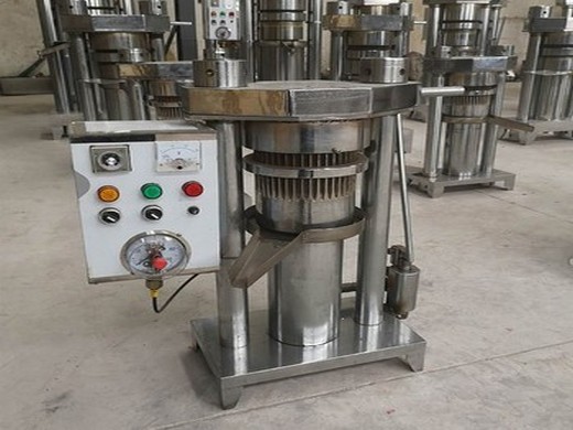 machines d'extraction d'huile de graines de coton pour plantes d'huile de coton