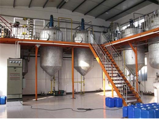 Équipement complet et machines pour l'usine de moulin à huile de coton
