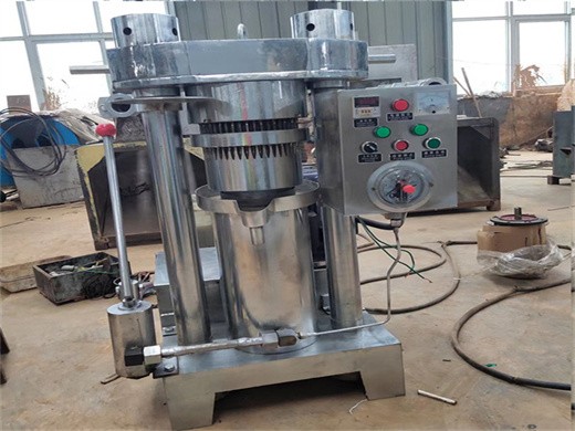 machines de moulin à huile pour usine de fabrication d'huile de soja