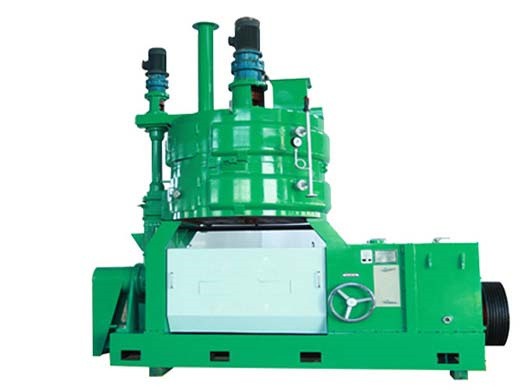 machine de presse de grande capacité en chine pour machine à huile