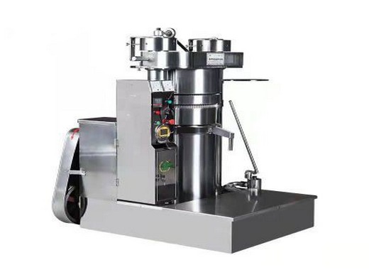 machines d'extraction d'huile de tournesol du sénégal