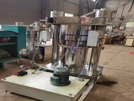 machine d'extraction d'huile de palme usine de moulin à huile de palme
