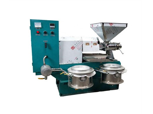 machine de presse à huile d'arachide combinée en chine