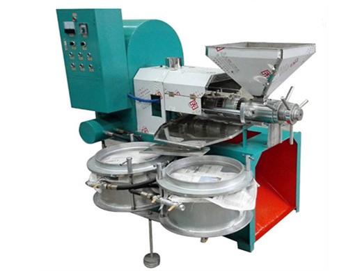 machine à huile d'arachide pressée à froid, qualité d'automatisation : semi